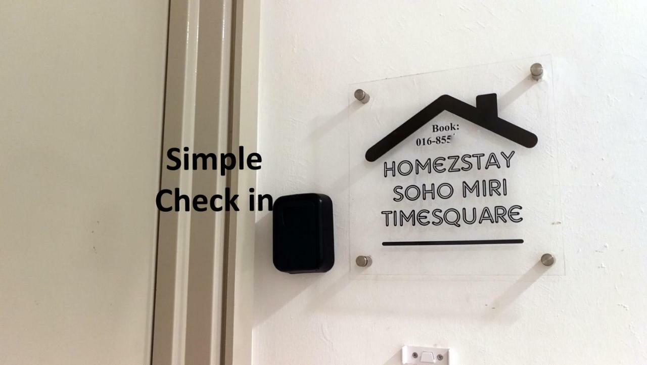 Homezstay Soho Timesquare Мірі Екстер'єр фото