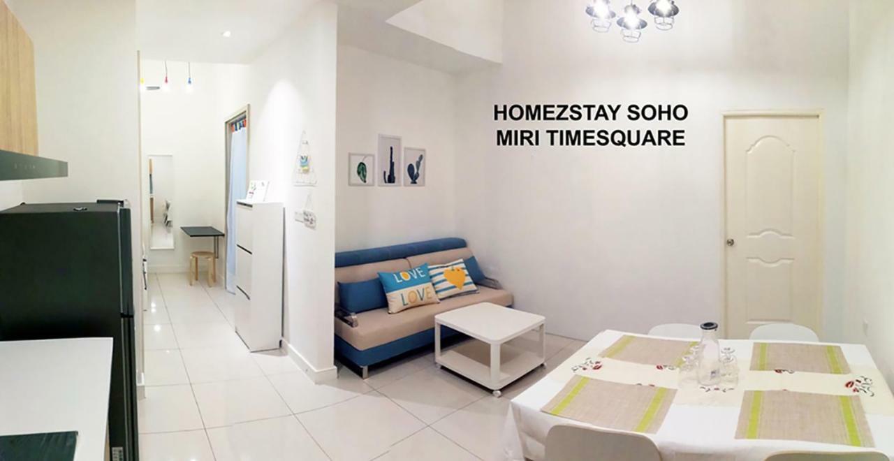 Homezstay Soho Timesquare Мірі Екстер'єр фото